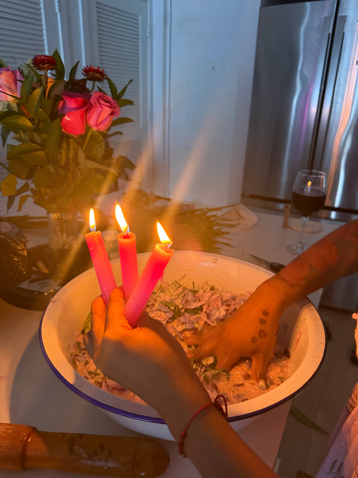 LOVE, ATTRACTION & PROSPERITY BATH ( DM OR EMAIL TO INQUIRE )