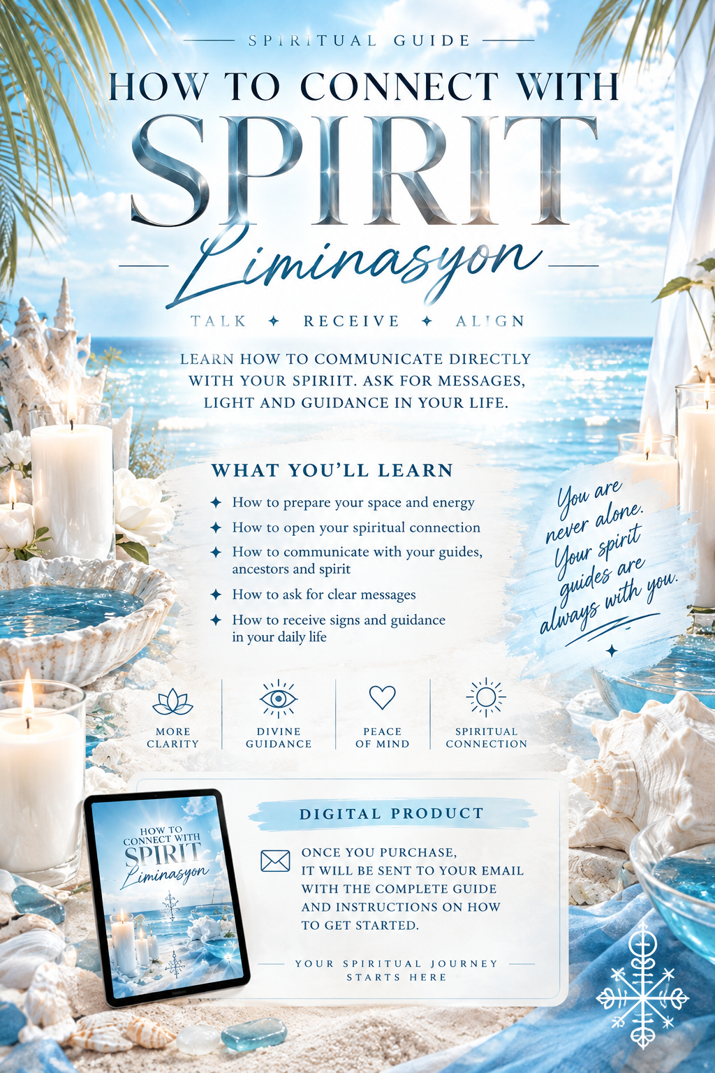 HOW TO CONNECT WITH YOUR SPIRIT